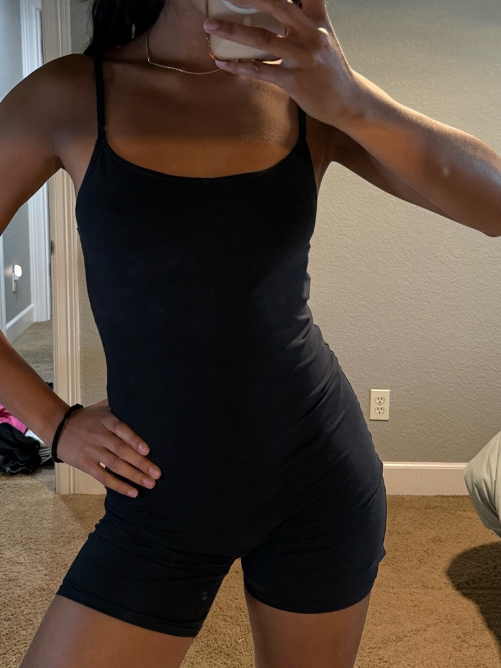 Black Romper